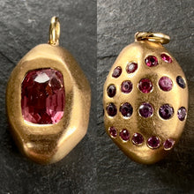 Load image into Gallery viewer, 20k Gold Sapphire Pendant 7
