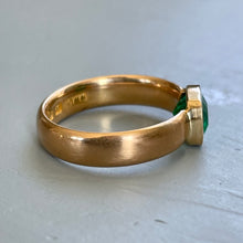 Load image into Gallery viewer, ON HOLD - Bespoke Emerald Ring

