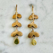 Load image into Gallery viewer, On hold - Georgian Paste Earrings with Rock Crystal Drop
