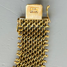 Load image into Gallery viewer, Vintage Gold Bracelet
