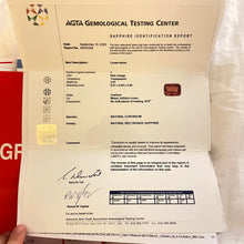 Load image into Gallery viewer, 20k Gold Sapphire Pendant 9
