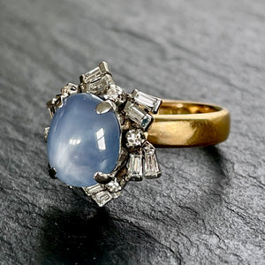 Bespoke Star Sapphire Ring