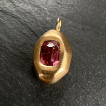 Load image into Gallery viewer, 20k Gold Sapphire Pendant 7
