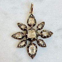 Load image into Gallery viewer, Table Cut Diamond Pendant
