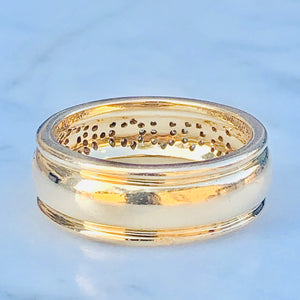 Gold and Diamond Boucheron Ring