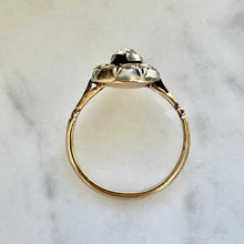 Load image into Gallery viewer, Georgian Diamond Cluster Ring
