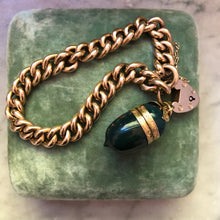 Load image into Gallery viewer, Bloodstone Acorn Pendant
