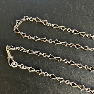 French Silver Chain