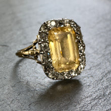 Load image into Gallery viewer, Yellow Sapphire Ring
