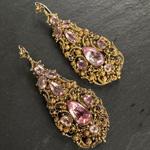 Load image into Gallery viewer, Reserved Pink Topaz Earrings
