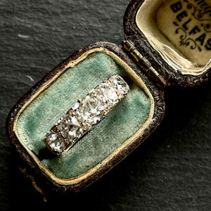 Pending Sale - Five Stone Diamond Ring