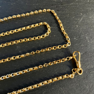 Fancy Link Gold Chain