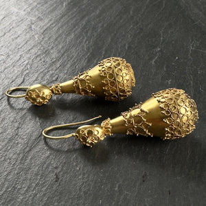 Etruscan Gold Earrings