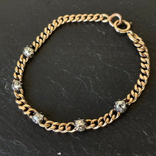 Load image into Gallery viewer, Bespoke Collet Set Diamond Bracelet
