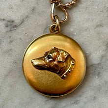 Load image into Gallery viewer, Dog Locket Pendant

