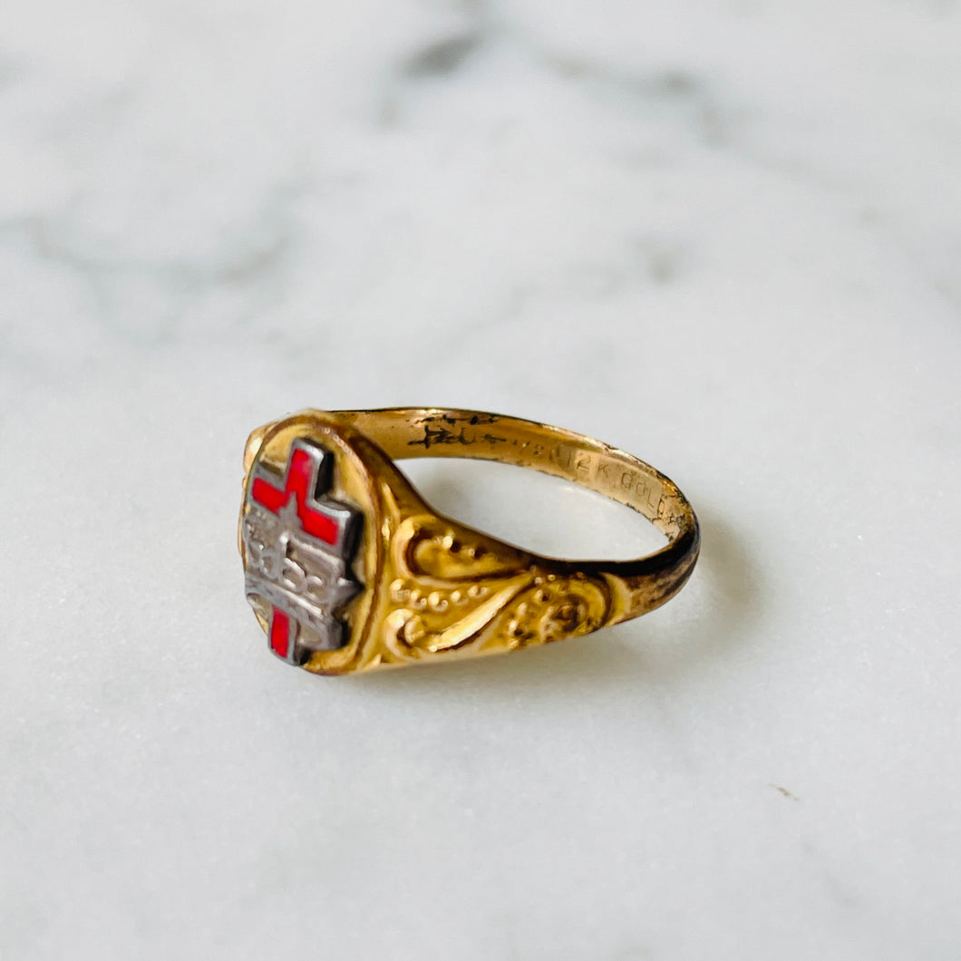 Gold Plated Ring