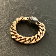 Load image into Gallery viewer, Rose Cut Diamond Chain Ring
