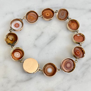 Victorian Agate Bracelet Set