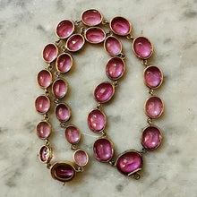 Load image into Gallery viewer, Pink Paste Rivière Necklace
