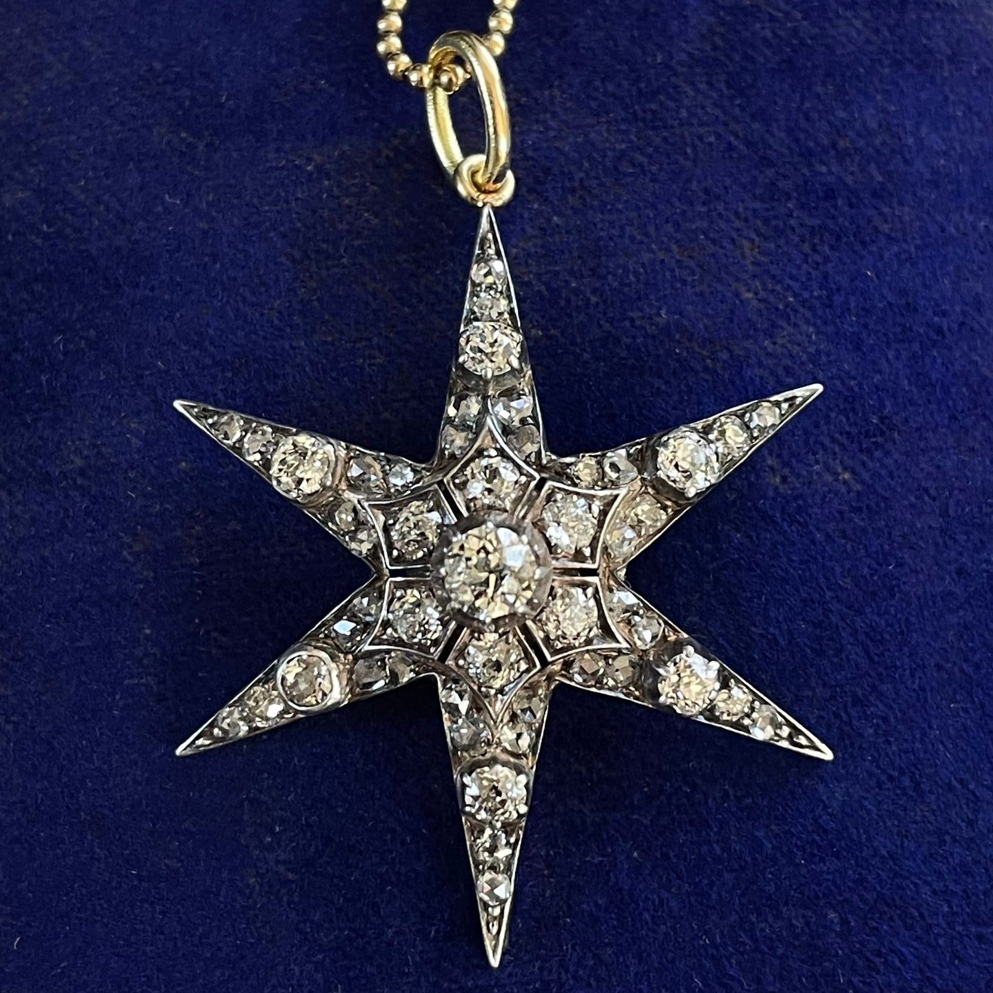 On hold Diamond Star Pendant