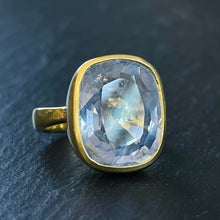 Load image into Gallery viewer, APOR Bespoke ~ Ceylon Sapphire Ring
