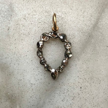 Load image into Gallery viewer, Bespoke Rose Cut Diamond Pendant
