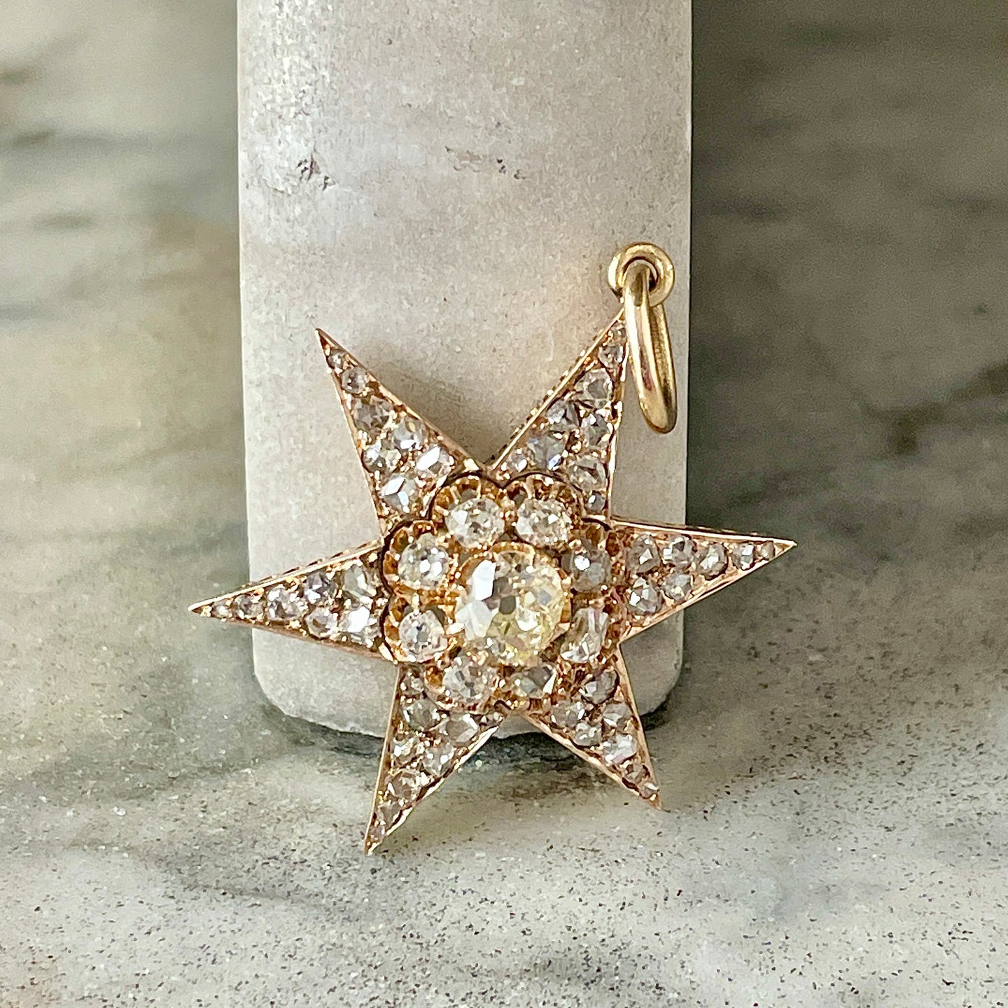 Diamond Star Pendant