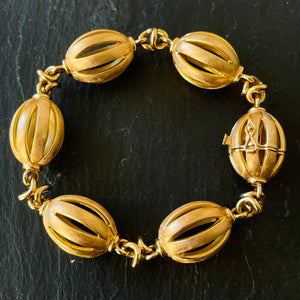 Ornate Gold Bracelet
