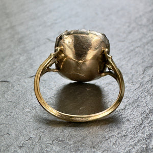 Yellow Sapphire Ring