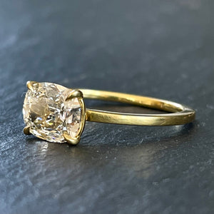 Bespoke Diamond Solitaire Ring