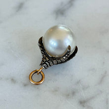 Load image into Gallery viewer, Pearl in Talon Pendant

