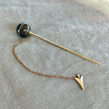 Load image into Gallery viewer, Agate Arrow Brooch
