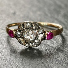 Load image into Gallery viewer, Ruby &amp; Diamond Ring
