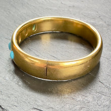 Load image into Gallery viewer, French Turquoise Bangle
