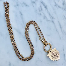 Load image into Gallery viewer, Engraved Tiger Necklace
