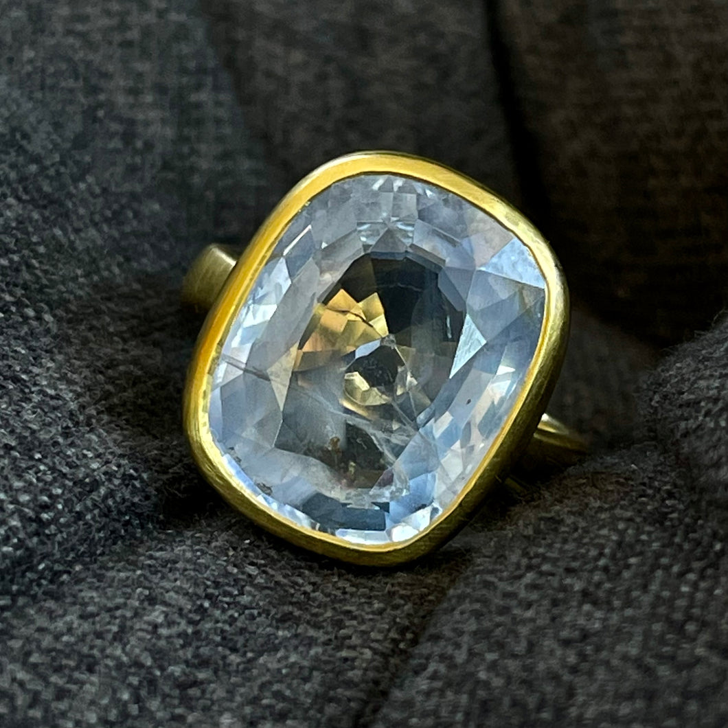 ROCKS Bespoke ~ Ceylon Sapphire Ring