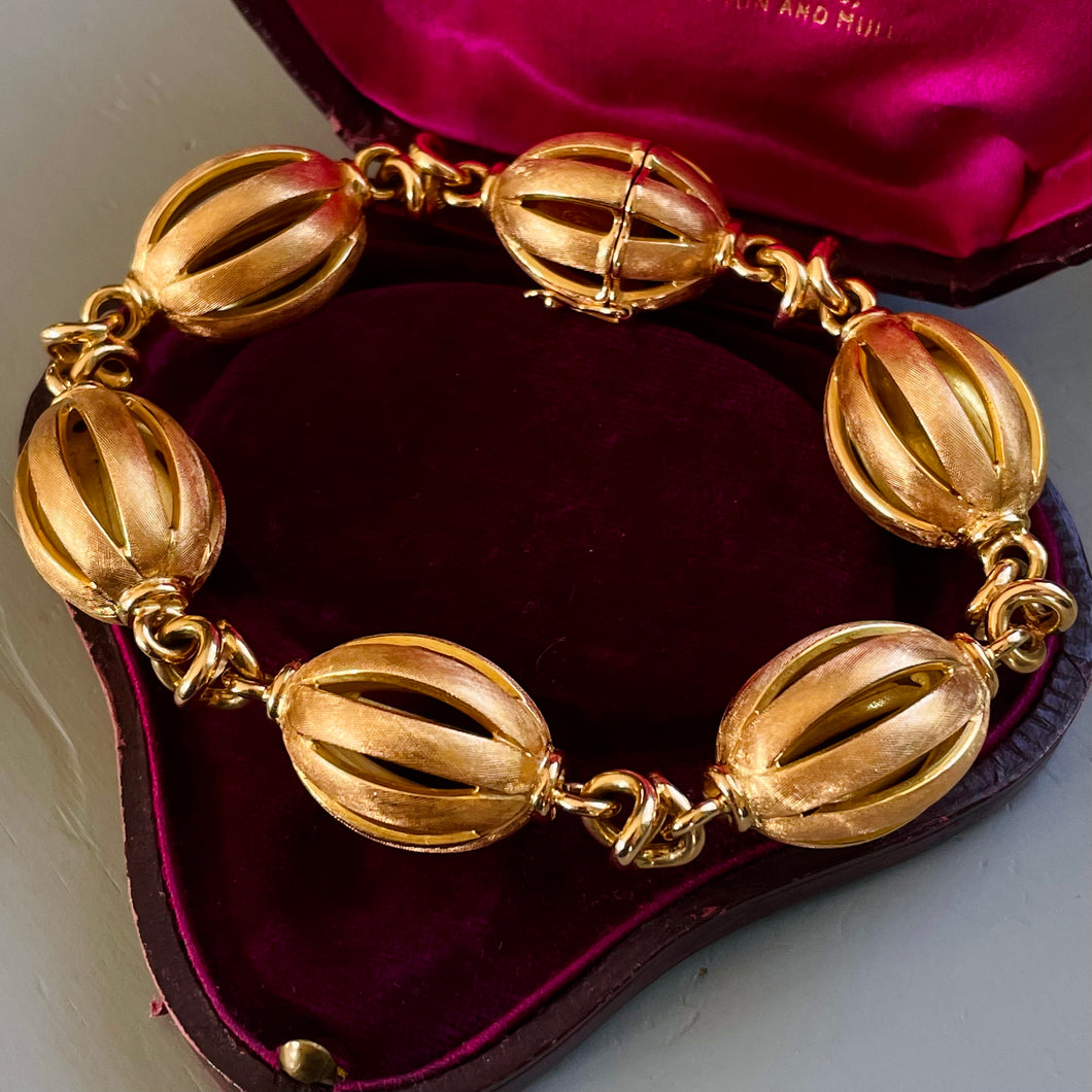 Ornate Gold Bracelet