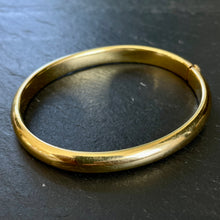 Load image into Gallery viewer, Italian Gold Bangle
