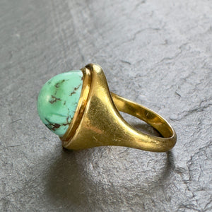 Turquoise Signet Ring