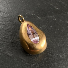 Load image into Gallery viewer, 20k Gold Sapphire Pendant 5
