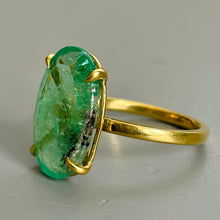 Load image into Gallery viewer, Bespoke Emerald Ring
