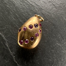 Load image into Gallery viewer, 20k Gold Sapphire Pendant 4
