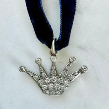 Load image into Gallery viewer, Diamond Crown Pendant
