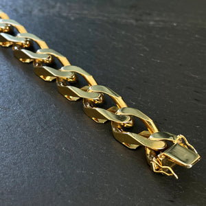 Heavy Gold Bracelet