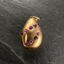 Load image into Gallery viewer, 20k Gold Sapphire Pendant 4
