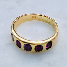 Load image into Gallery viewer, Sapphire Gypsy Ring
