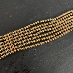 Gold Bead chain bracelet