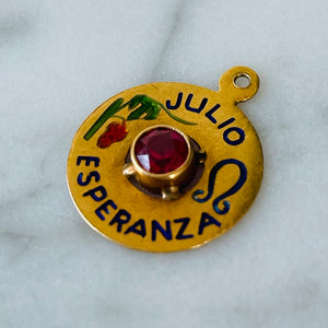 “Julio Esperanza” Pendant