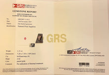 Load image into Gallery viewer, 20k Gold Sapphire Pendant 2
