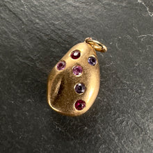 Load image into Gallery viewer, 20k Gold Sapphire Pendant 5
